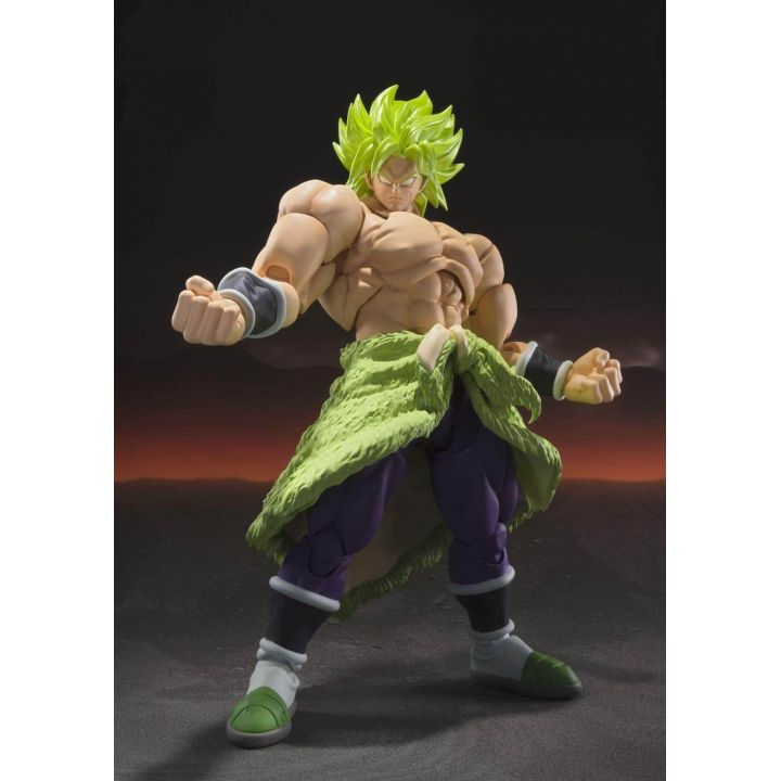 [PRE VENTA] Broly Super Saiyajin Full Power - SH Figuarts