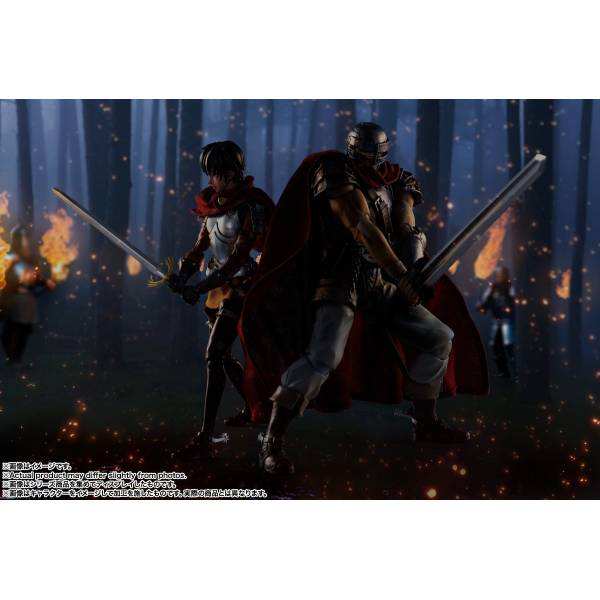 [PRE VENTA] Casca Berserk (Band of the Hawk) - SH Figuarts