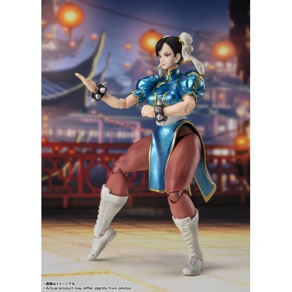 [PRE VENTA] Chun Li -Street Fighter- SH Figuarts