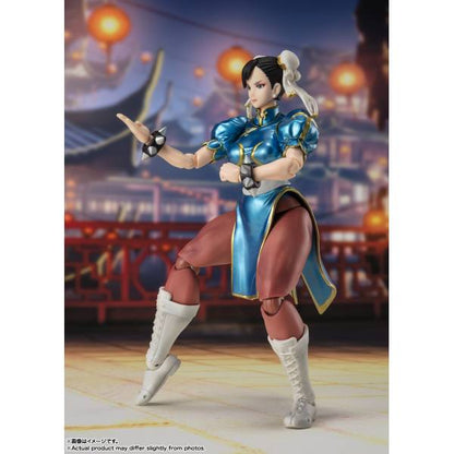 [PRE VENTA] Chun Li -Street Fighter- SH Figuarts
