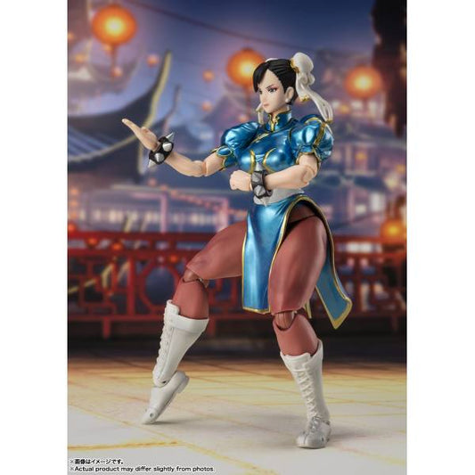 [PRE VENTA] Chun Li -Street Fighter- SH Figuarts