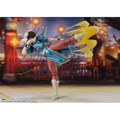 [PRE VENTA] Chun Li -Street Fighter- SH Figuarts