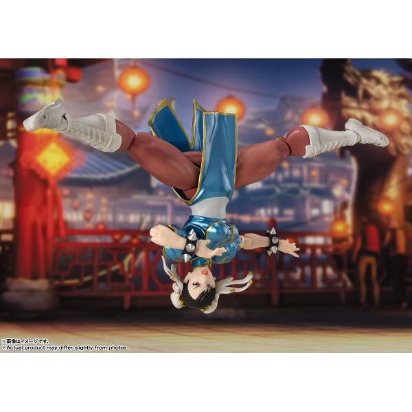 [PRE VENTA] Chun Li -Street Fighter- SH Figuarts