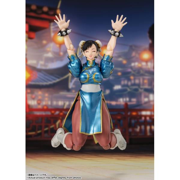 [PRE VENTA] Chun Li -Street Fighter- SH Figuarts