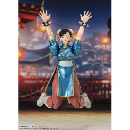 [PRE VENTA] Chun Li -Street Fighter- SH Figuarts