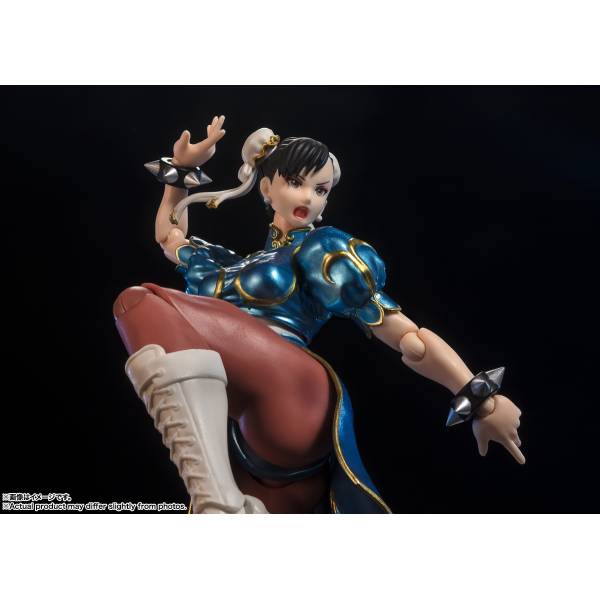 [PRE VENTA] Chun Li -Street Fighter- SH Figuarts