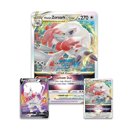 Hisuian Zoroark VStar Colección Prémium (español) - Pokémon TCG