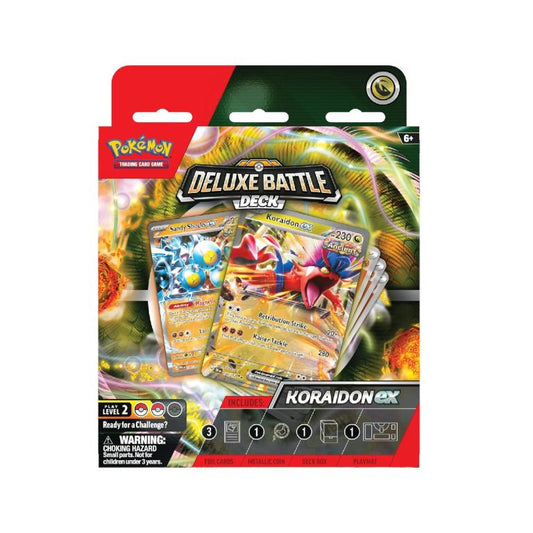 Deluxe Battle Deck Koraidon Ex - Pokémon TCG