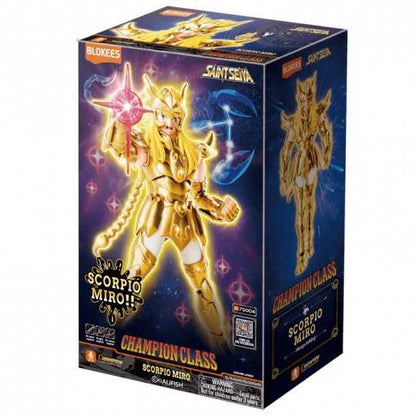 Escorpio Milo - Caballeros del Zodiaco