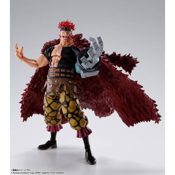 Eustass Kid (The Raid on Onigashima) One Piece - SH Figuarts