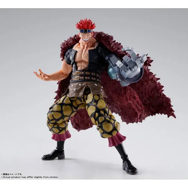 Eustass Kid (The Raid on Onigashima) - SH Figuarts