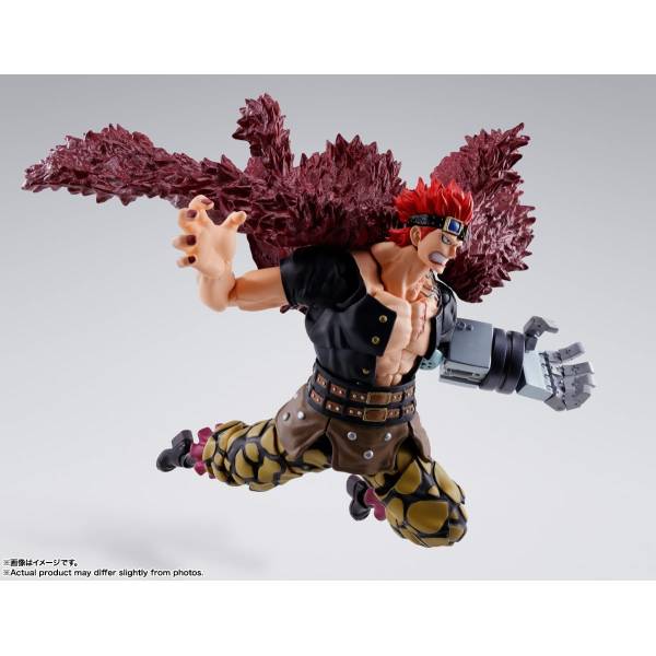 Eustass Kid (The Raid on Onigashima) One Piece - SH Figuarts