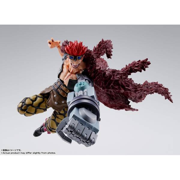 Eustass Kid (The Raid on Onigashima) One Piece - SH Figuarts