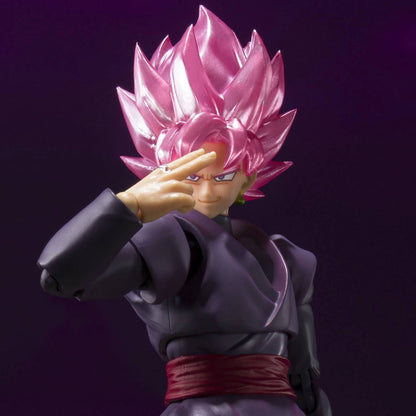 Goku Black Super Saiyan Rose (Reissue) - SH Figuarts