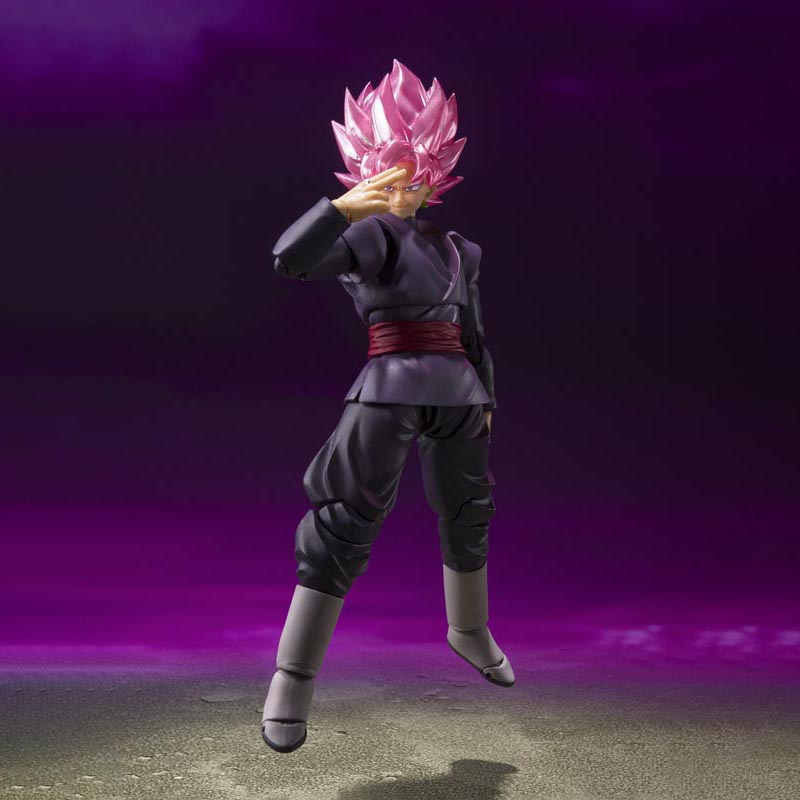 Goku Black Super Saiyan Rose (Reissue) - SH Figuarts