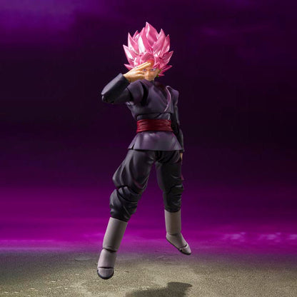 Goku Black Super Saiyan Rose (Reissue) - SH Figuarts