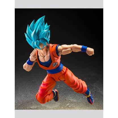 [PRE VENTA] Goku Super Saiyan God Super Saiyan (Blue Power Transcending Limits) - SH Figuarts