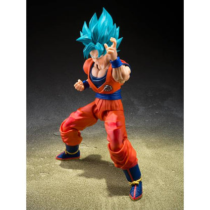 [PRE VENTA] Goku Super Saiyan God Super Saiyan (Blue Power Transcending Limits) - SH Figuarts
