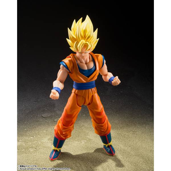 Goku Super Saiyan (The Games Begin) - SH Figuarts