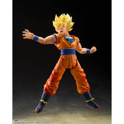Goku Super Saiyan (The Games Begin) - SH Figuarts