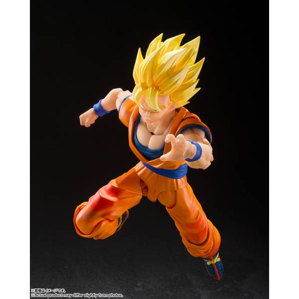 Goku Super Saiyan (The Games Begin) - SH Figuarts