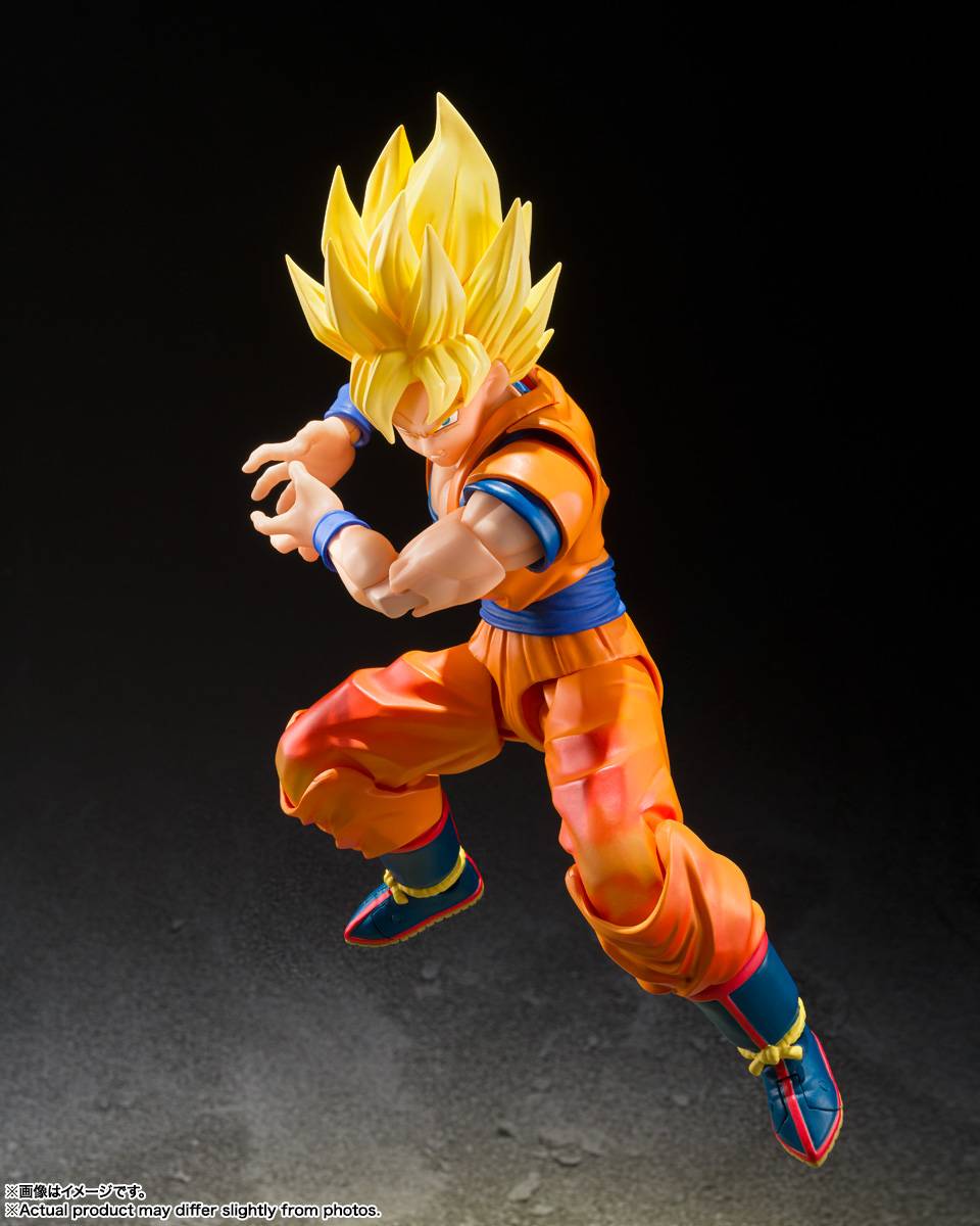 Goku Super Saiyan (The Games Begin) - SH Figuarts