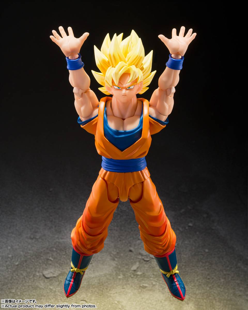 Goku Super Saiyan (The Games Begin) - SH Figuarts