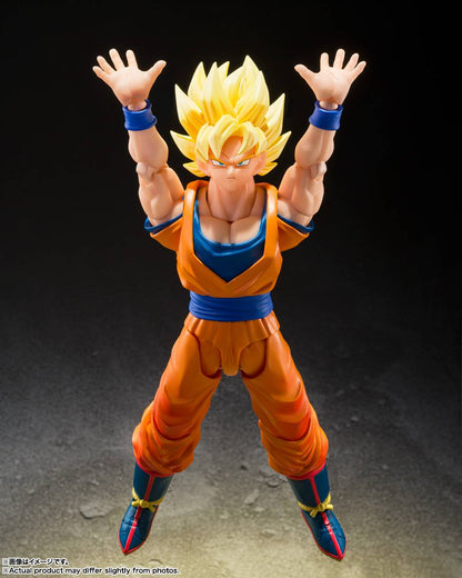 Goku Super Saiyan (The Games Begin) - SH Figuarts