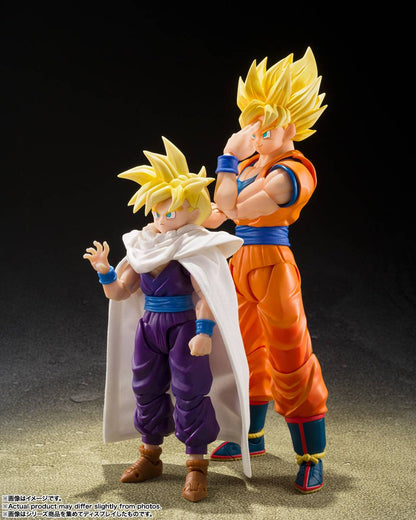 Goku Super Saiyan (The Games Begin) - SH Figuarts