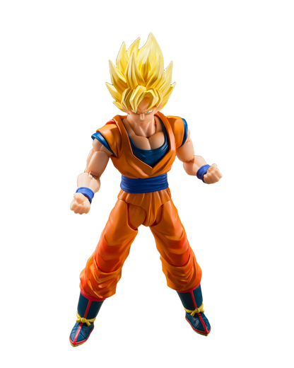 Goku Super Saiyan (The Games Begin) - SH Figuarts