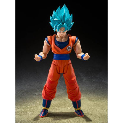 [PRE VENTA] Goku Super Saiyan God Super Saiyan (Blue Power Transcending Limits) - SH Figuarts