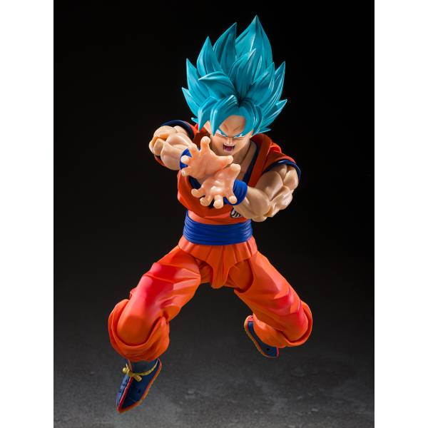 [PRE VENTA] Goku Super Saiyan God Super Saiyan (Blue Power Transcending Limits) - SH Figuarts