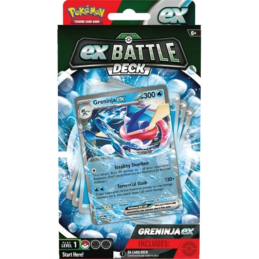 Greninja Ex Battle Deck (inglés) - Pokemon TCG