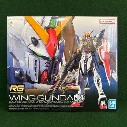 Wing Gundam # 35 - Mobile Suit Gundam Wing - Bandai Hobby RG 1/144