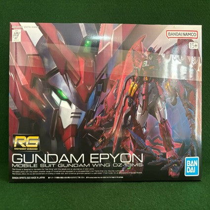 Gundam Epyon #38 - Mobile Suit Gundam Wing - Bandai Hobby RG 1/144