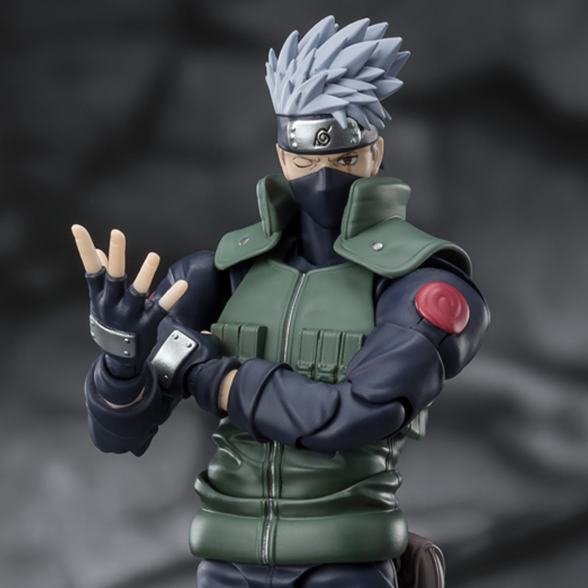 Hatake Kakashi (Famed Sharingan Hero) - SH Figuarts