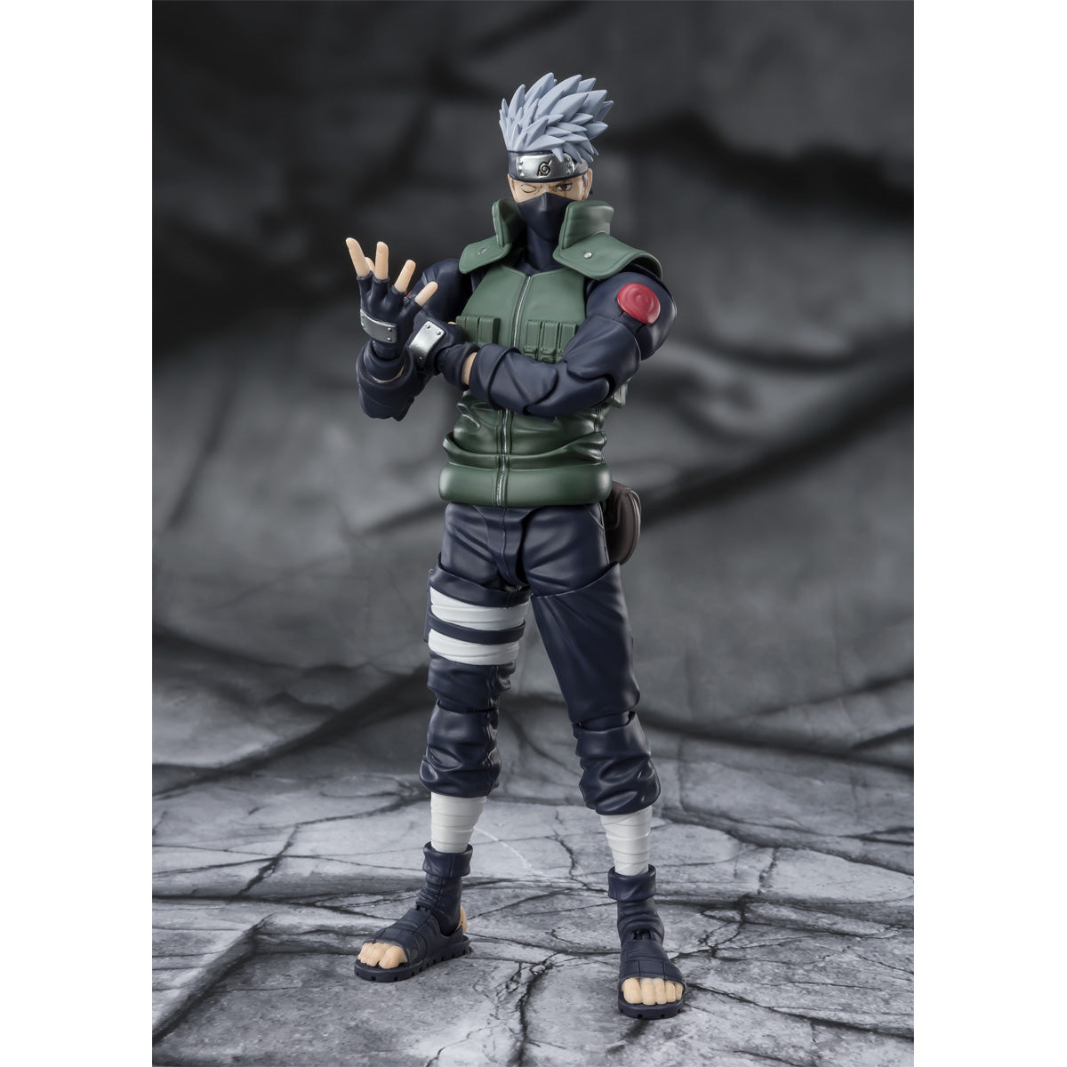 Hatake Kakashi (Famed Sharingan Hero) - SH Figuarts