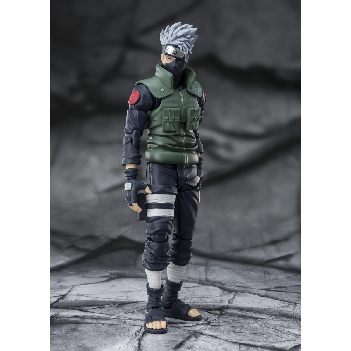 Hatake Kakashi (Famed Sharingan Hero) - SH Figuarts