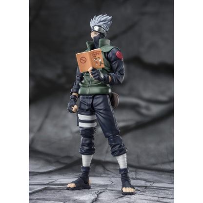 Hatake Kakashi (Famed Sharingan Hero) - SH Figuarts