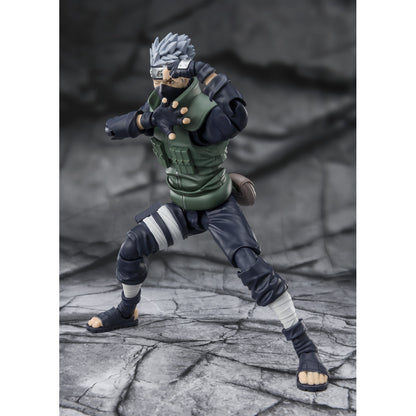 Hatake Kakashi (Famed Sharingan Hero) - SH Figuarts