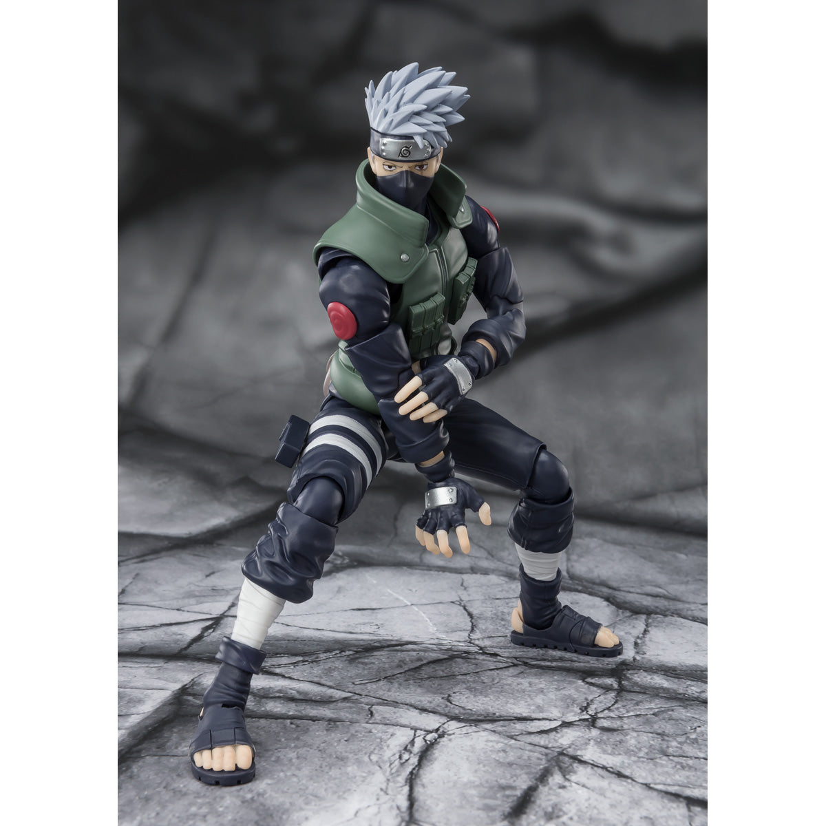 Hatake Kakashi (Famed Sharingan Hero) - SH Figuarts