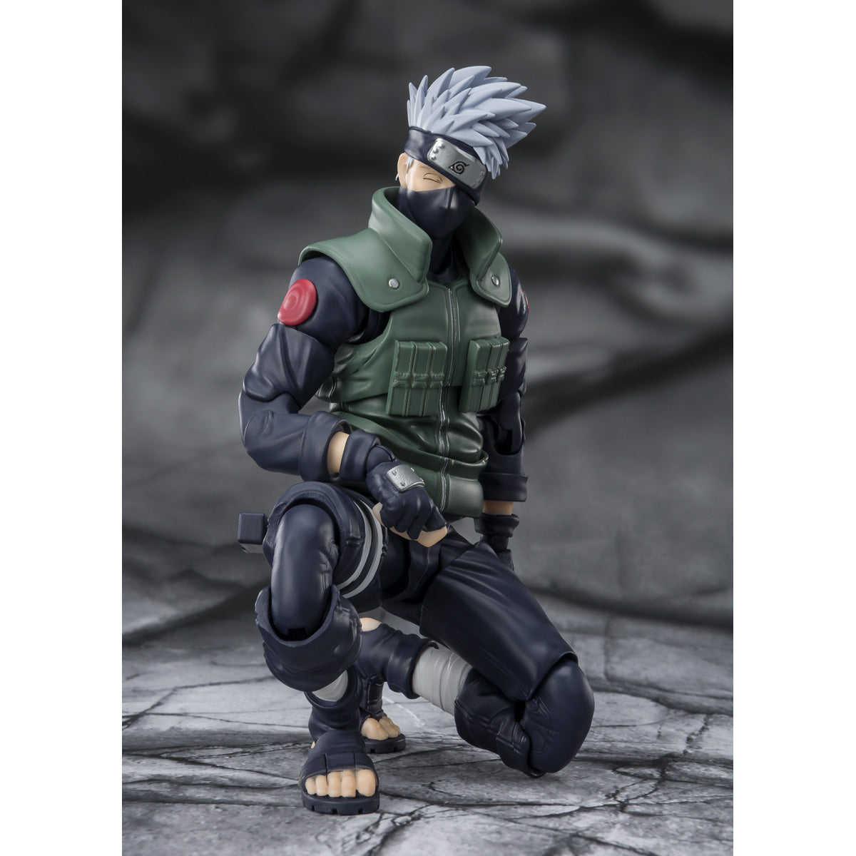 Hatake Kakashi (Famed Sharingan Hero) - SH Figuarts