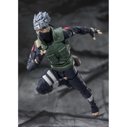 Hatake Kakashi (Famed Sharingan Hero) - SH Figuarts