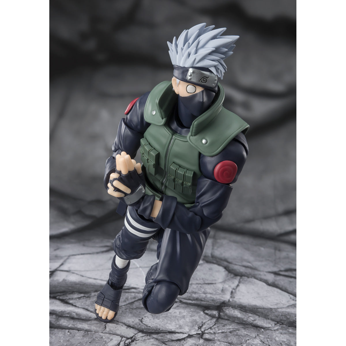 Hatake Kakashi (Famed Sharingan Hero) - SH Figuarts