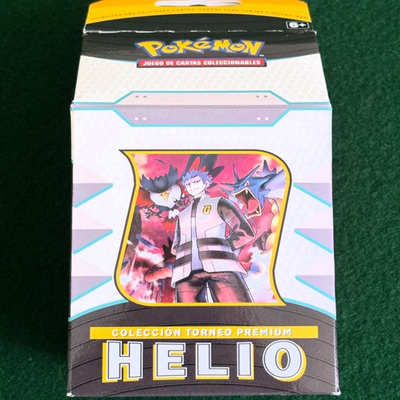 Helio Colección Torneo Prémium - Pokemon TCG