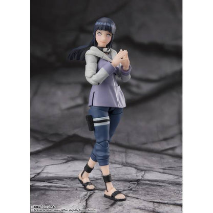 [PRE VENTA] Hinata Hyuga -Noble White Eyes- SH Figuarts