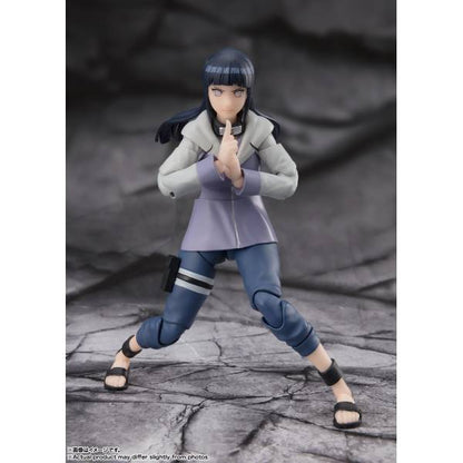 [PRE VENTA] Hinata Hyuga -Noble White Eyes- SH Figuarts