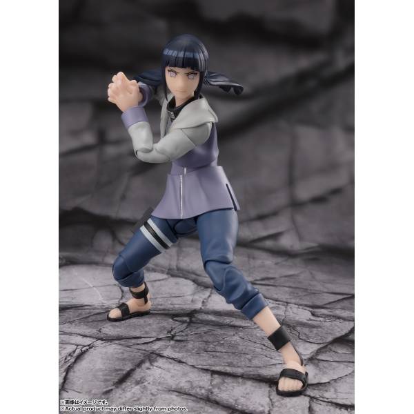[PRE VENTA] Hinata Hyuga -Noble White Eyes- SH Figuarts
