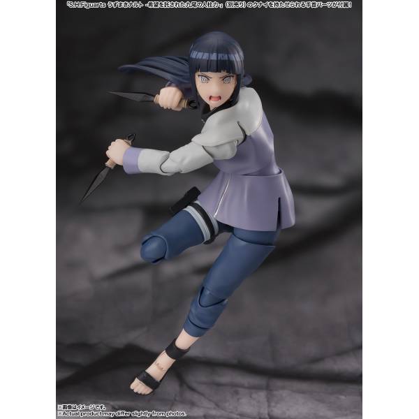 [PRE VENTA] Hinata Hyuga -Noble White Eyes- SH Figuarts