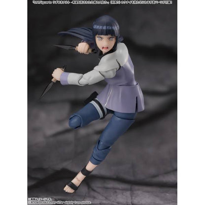 [PRE VENTA] Hinata Hyuga -Noble White Eyes- SH Figuarts
